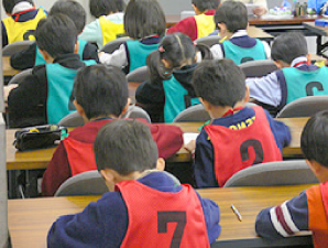 幼児テスト会